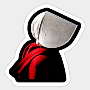 Handmaiden Sticker